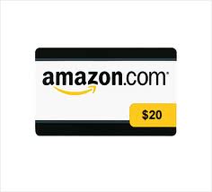 $20 Amazon.com giftcard - only $10 today on livingsocial.com