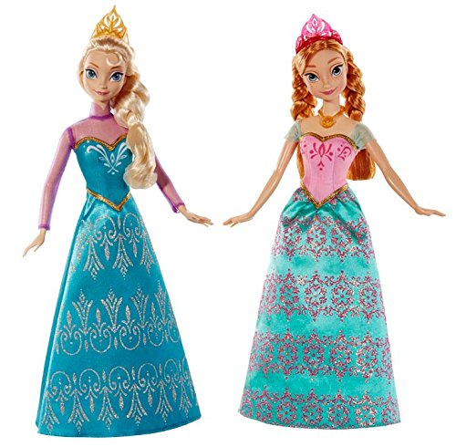 Elsa & Anna Doll