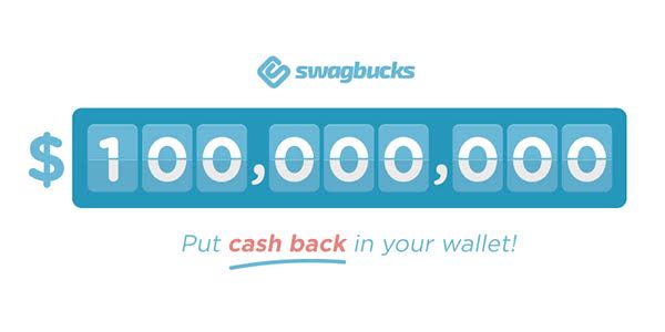 Swagbucks 100,000,000