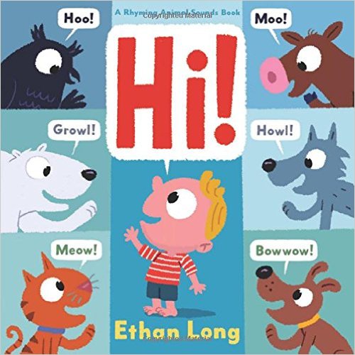 Hi! by Ethan Long